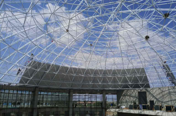 讷河网架公司为大家分享干煤棚在后期的维护措施